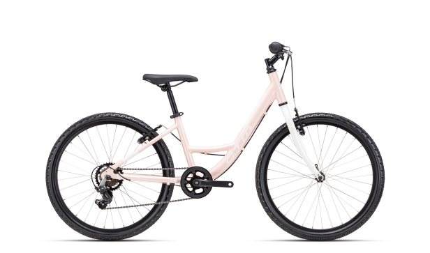 CTM MISSY - matt svetlorózsaszín gyöngyszín / fehér, 2025 