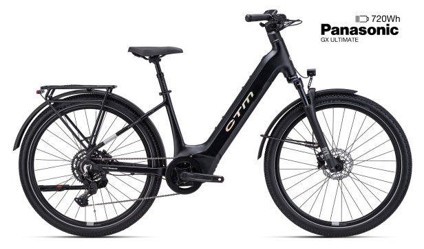 CTM METRIC GX 2.0 - Matte Black 17 (440), 2026 