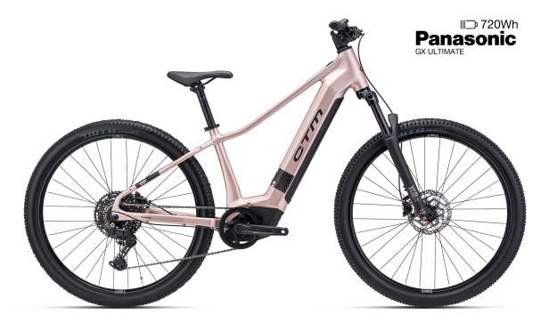 CTM RUBY GX Pro 29 - Matte Old Rose M (16), 2026 