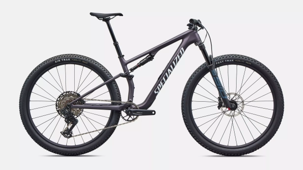Specialized Epic 8 Comp - L, Satin Nebula Metallic / fehér, 2026