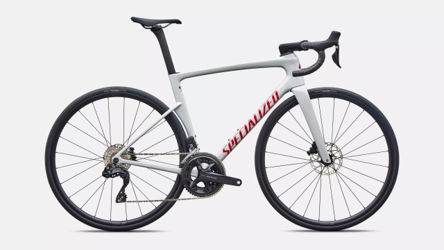 Specialized Tarmac SL9 Comp - XL/58, Gloss Dolomite Metallic / Cayenne Metallic, 2027 