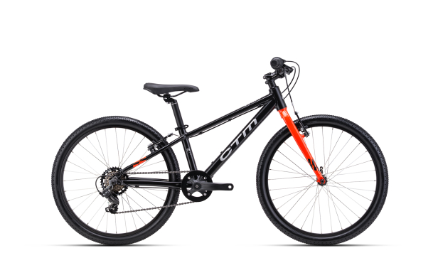 CTM BENNY - Matte Black / Orange 13, 2026