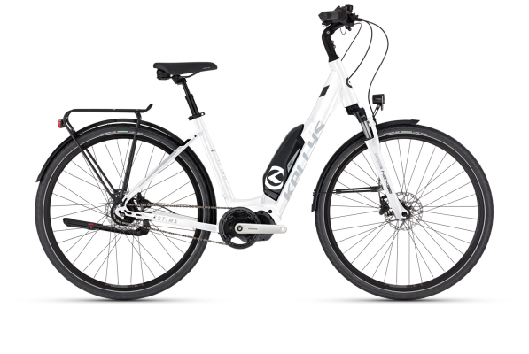 KELLYS Estima 40 SH White S 28" 504Wh, 2026 