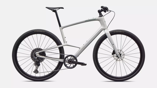 Specialized SIRRUS X 5.0 - M, Gloss Dolomite Metallic / Fjord Metallic Frost Reflective, 2027 