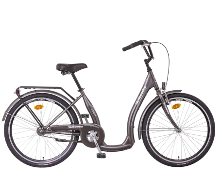 LIBERTY COMFY 26" 1spd, antracitova, 2025