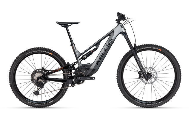KELLYS Theos F60 SH Anthracite M 29"/27.5" 820Wh , 2025 