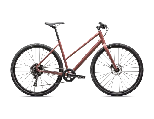 Specialized Sirrus X 2.0 Step-Through - M,Satin Spice / Deep Orange Reflective, 2025