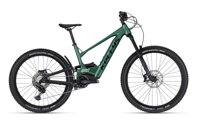 KELLYS Theos R50 LTD P Magic zöld S 29"/27.5" 725Wh, 2025 