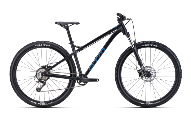 CTM ZEPHYR 29" - matt fekete / tmavokék gyöngyszín L,2024