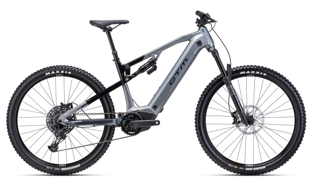 CTM AREON GX PRO - fekete / matt szürke L, 2025 