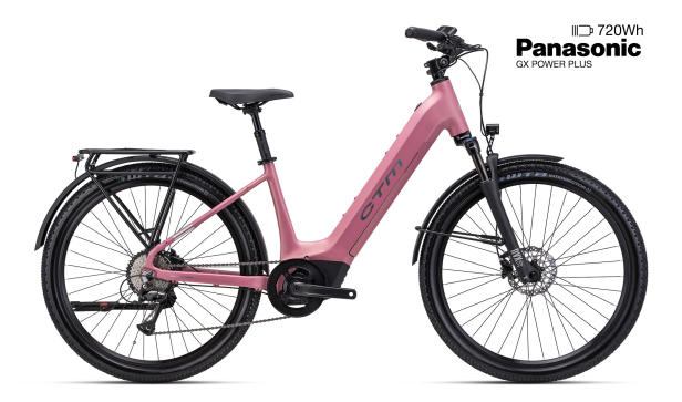 CTM METRIC GX 1.0 - matt antique pink 19 (480), 2026