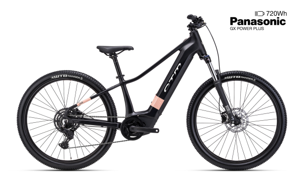CTM RUBY GX 27,5 - matte black S ( 14), 2026