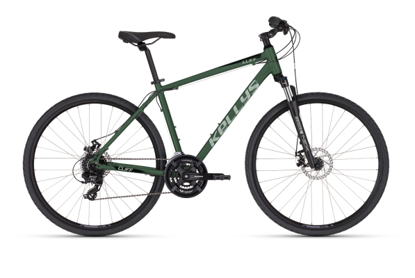 KELLYS Cliff 70 Moss zöld L 28", 2025 