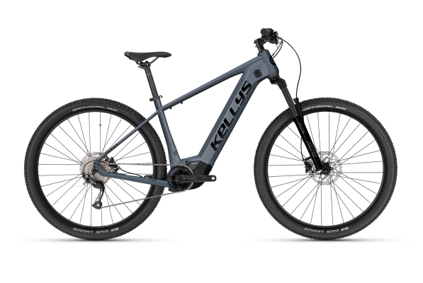 KELLYS Tygon R10 AIR P Steel Kék L 29" 725Wh, 2025 