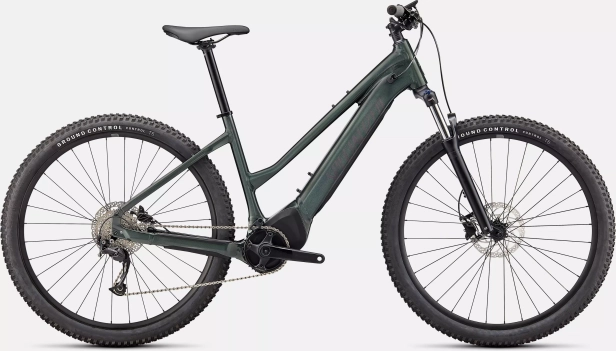 Specialized TERO 3.0 STEP THROUGH NB - L, Oak Green Metallic / Smoke, 2023 TESTBIKE