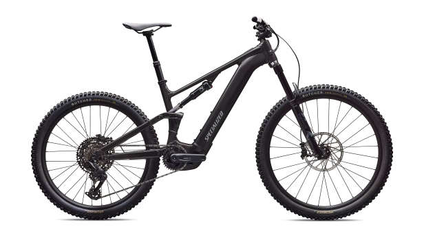 Specialized Turbo Levo 4 Alloy - S2, Gloss Metallic Obsidian / Silver Dust, 2026 