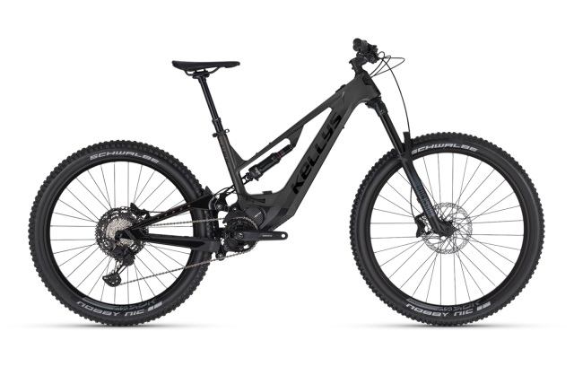 KELLYS Theos F60 SH Anthracite M 29"/27.5" 725Wh, 2025