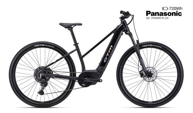 CTM ROXXY GX PRO - gloss black / matte black L (18), 2025