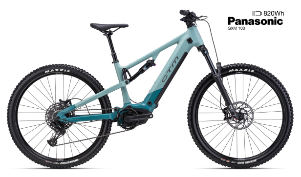 CTM AREON GX Comp - matt turquoise / matt concrete L (18), 2026