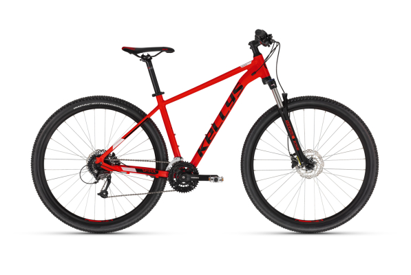 KELLYS Spider 50 piros L 29", 2025