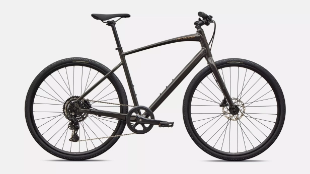 Specialized Sirrus X 2.0 - M, Gloss Metallic Obsidian / Burnt Gold Metallic Frost Reflective, 2027