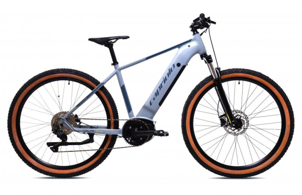 CAPRIOLO E-BIKE VOLTA 9.4 29" , matt grey - S( 16.5 " ) , 2026