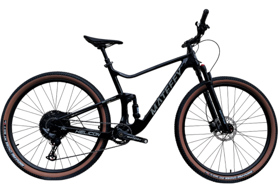 Mateffy 29" MTB HELICON - L,29 fekete, 2026