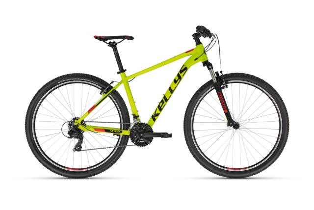 KELLYS Spider 10 Neon Yellow M 27.5",2025