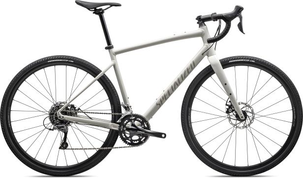 Kerkprok Specialized Diverge E5 - M, 28 gloss birch/white mountains, 2023