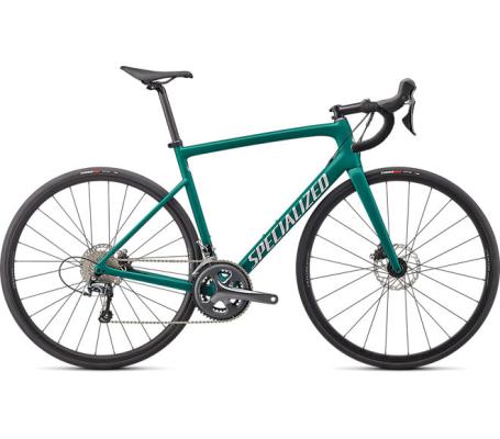 Kerkprok Specialized TARMAC SL6 - M, 28 Pine Zöld / Light Silver, 2022