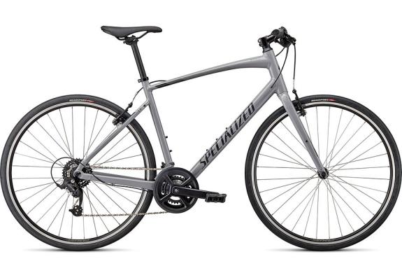 Specialized Sirrus 1.0 - S, 28 GLOSS COOL GREY / SMOKE / SATIN BLACK REFLECTIVE, 2022