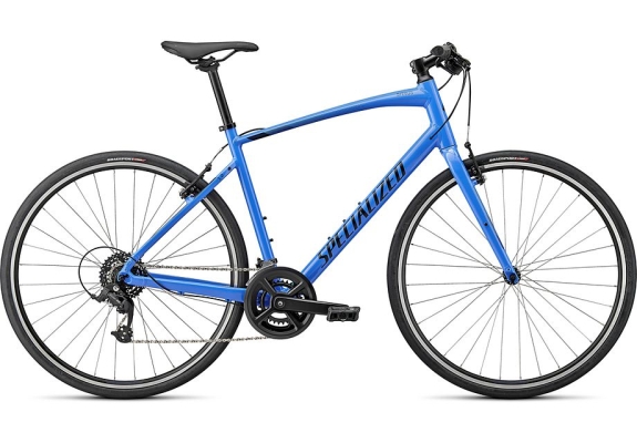 Specialized Sirrus 1.0 - M, 28 GLOSS SKY BLUE / CAST BLUE / SATIN BLACK REFLECTIVE, 2022