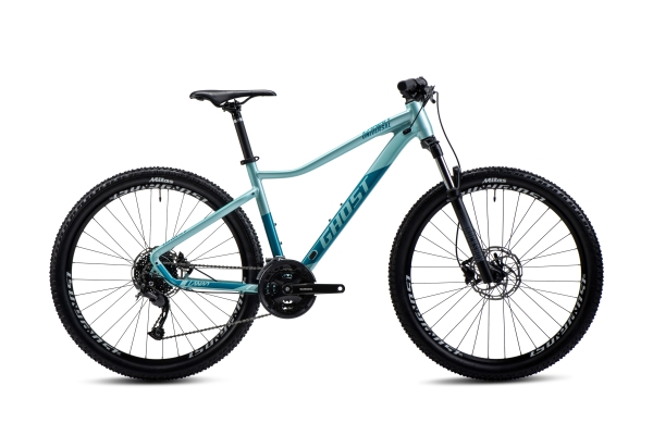 GHOST LANAO Universal 27.5 - S, 27,5 Pearl Mint / Metallic Azure Matt, 2023
