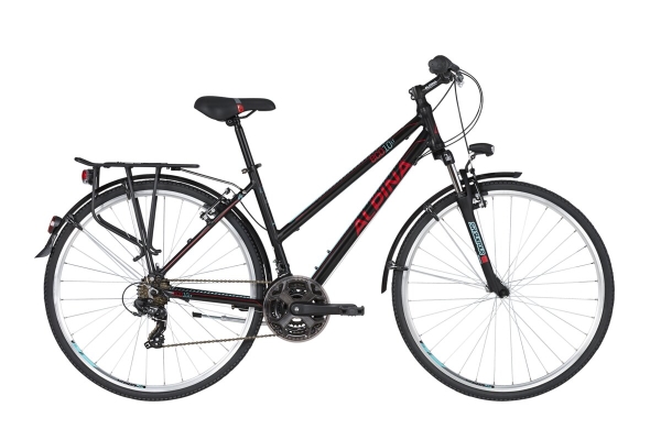 Kellys ALPINA ECO LT10 Black - M, 28 BLACK, 2023