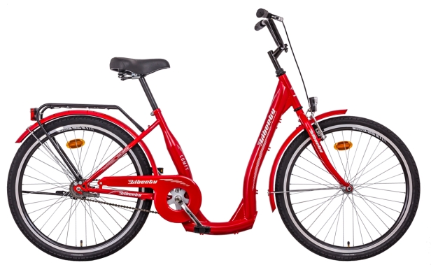 Liberty COMFY 26 1 SPD, 26 piros, 2023
