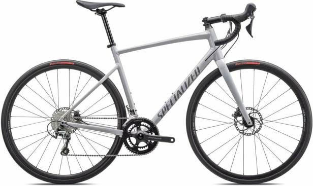 Kerkprok Specialized Allez E5 Disc Sport- M, 28 Gloss Dove Szürke/Cool Szürke/Chameleon Lapis, 2023