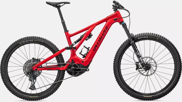 Specialized Turbo Levo Comp Alloy - S4 Flo Red / Fekete, 2022