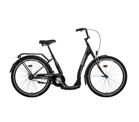 Liberty Comfy 26 1 spd, 26 fekete, 2023