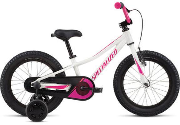 Specialized Riprock Coaster 16, 16 Metallic Fehér Silver / Acid Purple, 2022
